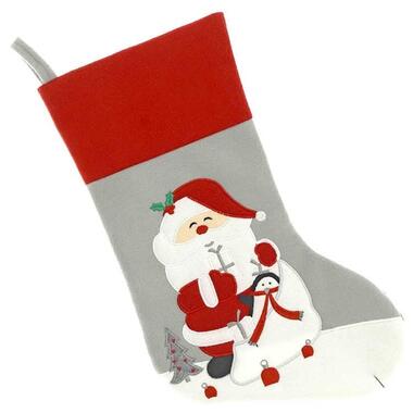 Unique Living - Kerstsok Denne - 42x25cm - Multikleur