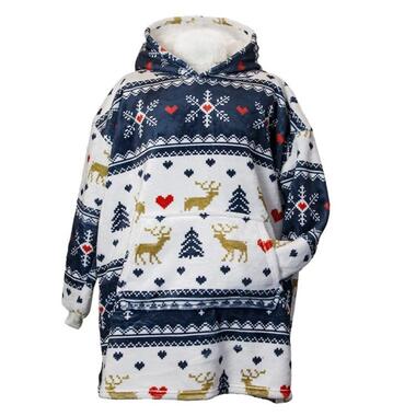 Unique Living - Hoodie Xmas - 70x50x87cm - Multikleur