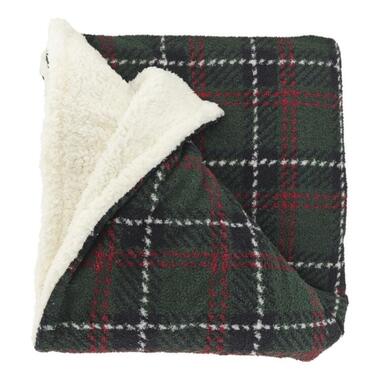 Unique Living - Plaid Eloise - 130x160cm - Groen