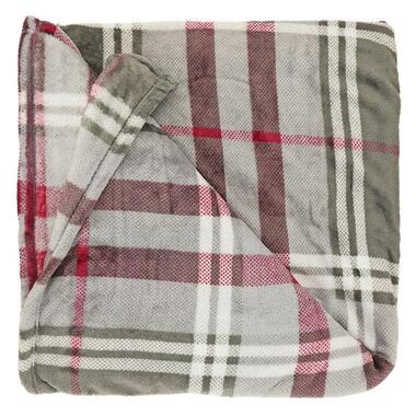 Unique Living - Plaid Victor - 150x200cm - Grijs