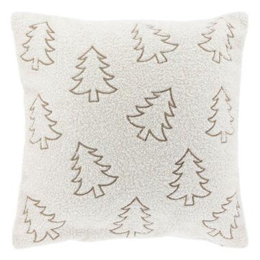 Unique Living - Sierkussen Millie - 45x45cm - Wit