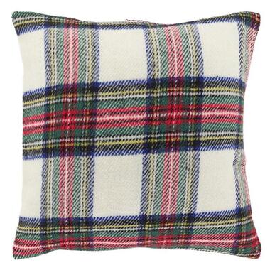 Unique Living - Sierkussen Jet - 45x45cm - Wit