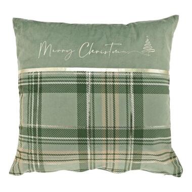 Unique Living - Sierkussen Celest - 45x45cm - Groen