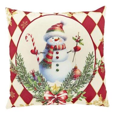 Unique Living - Sierkussen Jana - 45x45cm - Multikleur