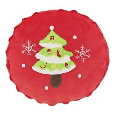 Unique Living - Sierkussen Xmas icons - 40cm - Multikleur