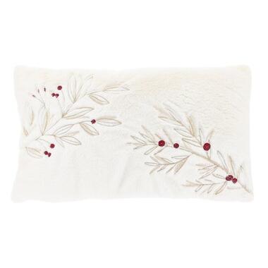 Unique Living - Sierkussen Noah - 30x50cm - Wit