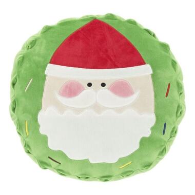 Unique Living - Sierkussen Xmas icons - 40cm - Multikleur