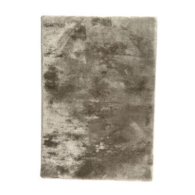 Interieur05 Hoogpolig vloerkleed Odelia beige/wit - 200 x 290 cm