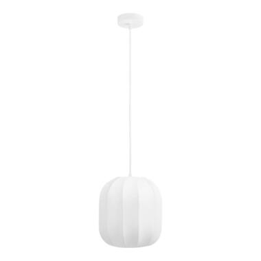 Hioshop Fenja hanglamp Ø25cm wit