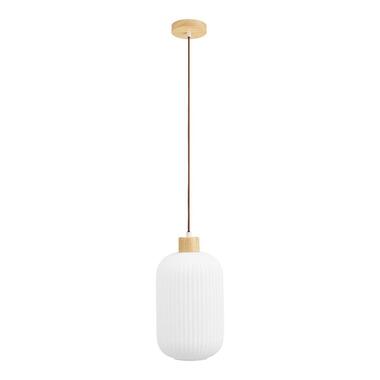 Hioshop Kira hanglamp Ø20cm wit