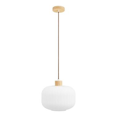 Hioshop Kira hanglamp Ø30cm wit
