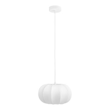 Hioshop Fenja hanglamp Ø28cm wit