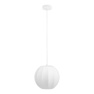 Hioshop Fenja hanglamp Ø25cm wit