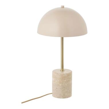 Hioshop Olea bureaulamp beige