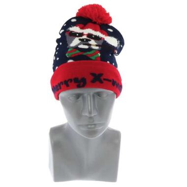 Unique Living - Kerstmuts Xmas with lights - dessin 1