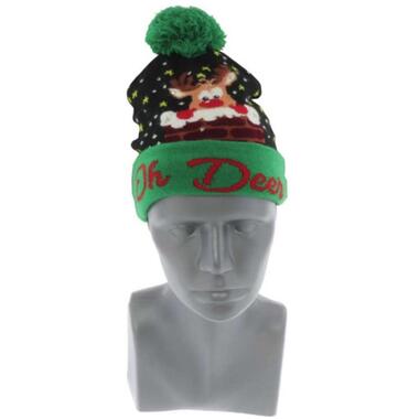 Unique Living - Kerstmuts Xmas with lights - dessin 2