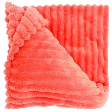 Unique Living - Plaid Lex Sugar Pink -150x200cm