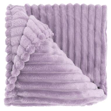 Unique Living - Plaid Lex Lila -150x200cm