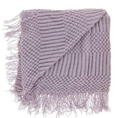 Unique Living - Plaid Palma Lila -130x160cm