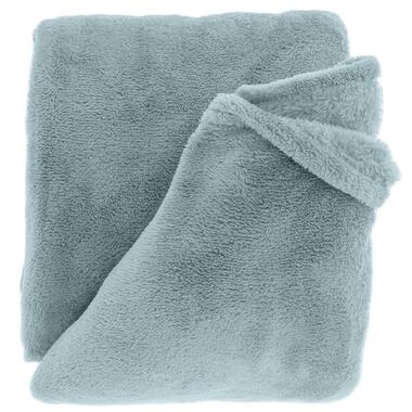 Unique Living - Plaid Justin Beach Blue -150x200cm