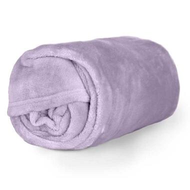 Unique Living - Plaid Enzo Lila -130x180cm