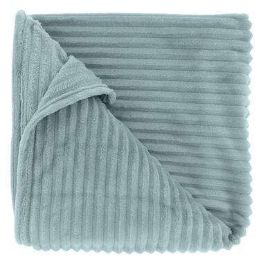 Unique Living - Plaid Dez Beach Blue -150x200cm