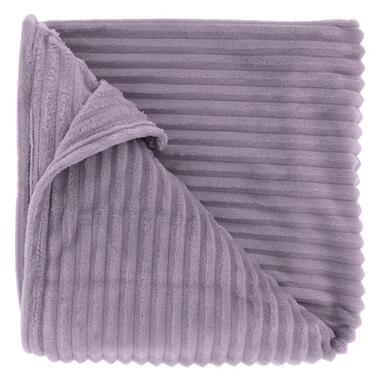 Unique Living - Plaid Dez Lila -150x200cm