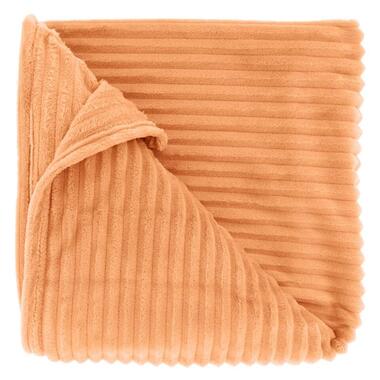 Unique Living - Plaid Dez Apricot -150x200cm