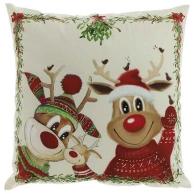 Unique Living Sierkussen Filip Dessin 10 45x45cm