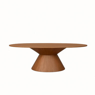 LABEL51 Eetkamertafel Jagger - Nature - Mangohout - 240x110 cm