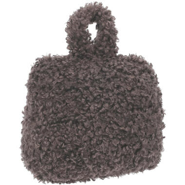 Home & Styling Teddy Deurstopper - 1 kg - grijs - gewicht