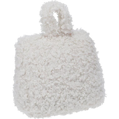 Home & Styling Teddy Deurstopper - 1 kg - wit - gewicht