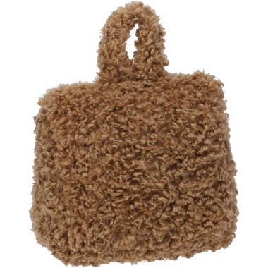 Home & Styling Teddy Deurstopper - 1 kg - taupe - gewicht