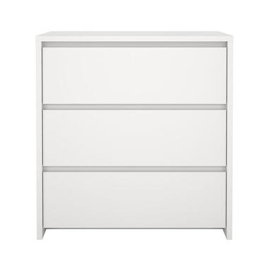 Hioshop Next ladekast 3 lades wit