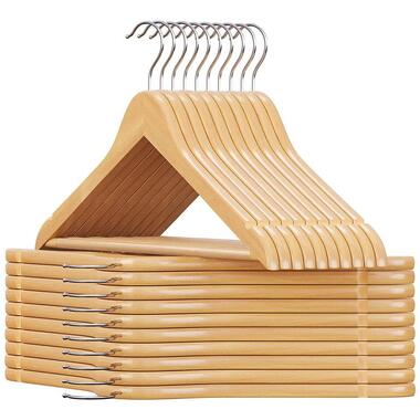 CALICOSY - Kleerhangers Set - 23x44,5x1,2 cm