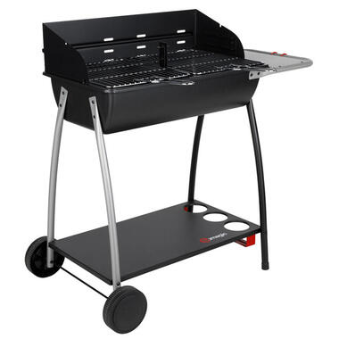 Somagic Barbecue - Zwart - 104.5 x 52.5 x 94cm