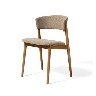 Nordic Home - Frankie eetkamerstoel hout - naturel/beige