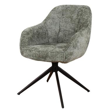 DS4U - Joy draaibare eetkamerstoel - groen