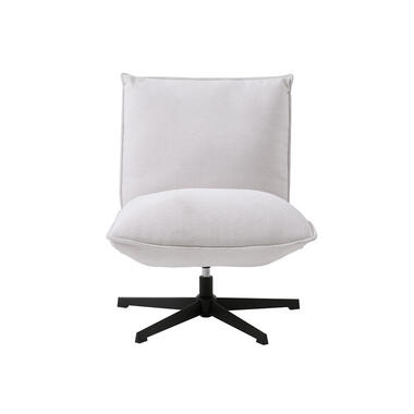 Nordic Home - Sabia fauteuil chenille - wit