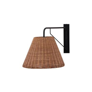 Svea - Nico wandlamp - rattan - naturel