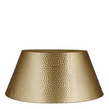 Mica Decorations Kerstboomrok - L58 x B38 x H26 cm - Metaal - Goud