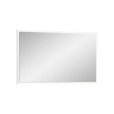 Hioshop Vaga spiegel 83x48cm wit