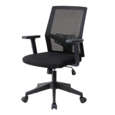 DS4U - Ryan bureaustoel zwart