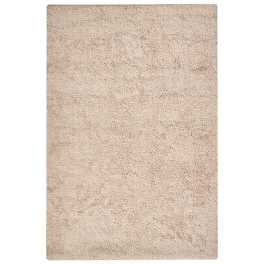 GOELA - Badmat - Lichtbruin - 60 x 90 cm - Katoen