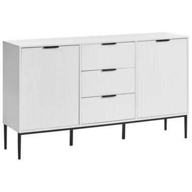 LEDUC - Dressoir - Wit - MDF
