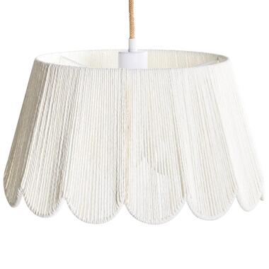 SEBAKWE - Hanglamp - Beige - Papiertouw