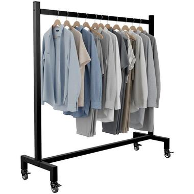 CLP Kledingrek Gisborne 120x120x38 cm - zwart