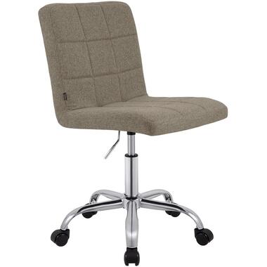CLP Bureaustoel Darfield Stof - taupe