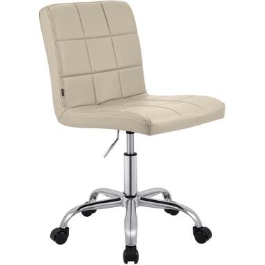 CLP Bureaustoel Darfield Kunstleer - creme