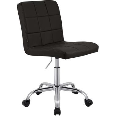 CLP Bureaustoel Darfield Kunstleer - bruin